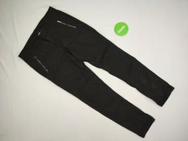 Ubrania damskie: KappAhl, Spodnie materiałowe damskie, rozmiar 2XL — 2