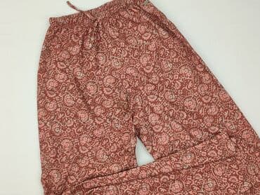 Material trousers for women, size S