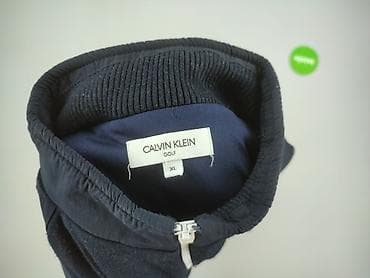 benter bluza: Calvin Klein Golf, Bluza dla mężczyzn, rozmiar XL — 4