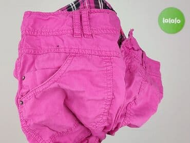 krótkie spodenki różowe: House, Szorty damskie, rozmiar M — 6