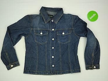kurtka dlx: House of Denim, Kurtka jeansowa damska, rozmiar L — 2