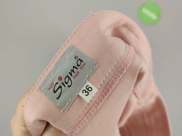 spodnie sigma 78: Spodnie materiałowe damskie, rozmiar S — 4