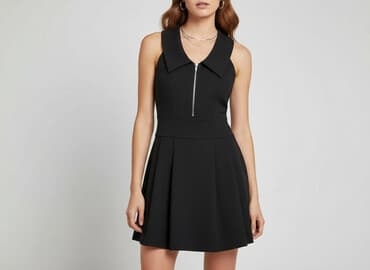 sukienka h m czerwona: Divided, Sukienka damska, rozmiar XS — 6