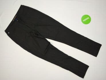 spodnie drogie: Spodnie materiałowe damskie, rozmiar M — 2