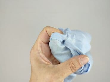 PL - Towel 47 x 51, color - Light blue, condition - Very good — 4
