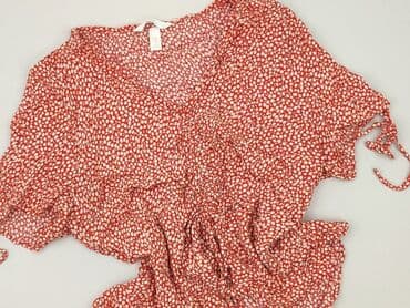 hm bluzki z krótkim rękawem: H&M, Bluzka damska, rozmiar 3XL — 1