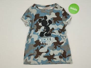 dżinsy z myszką miki: T-shirt damski, rozmiar S — 2