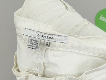 szorty biale zara: Zara, Szorty damskie, rozmiar S — 5