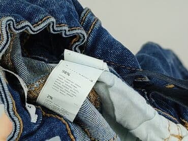 czerwone bluzki reserved: Spodnie jeansowe, Reserved, 11 lat, 146, stan - Bardzo dobry — 5