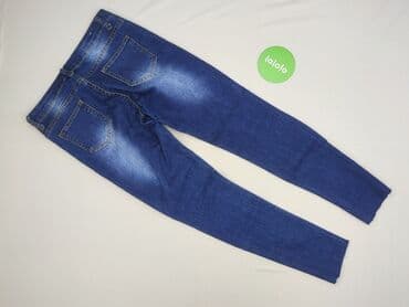 polskie jeansy prl poznań: SZACHOWNICA, Jeansy damskie, rozmiar S — 4