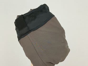 niebieskie spodnie dresowe damskie: Legginsy Eleganckie damskie, rozmiar XL — 5