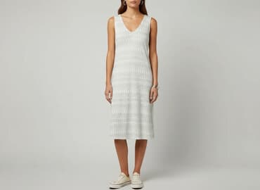 sukienka h m czerwona: H&M, Sukienka damska, rozmiar M — 6