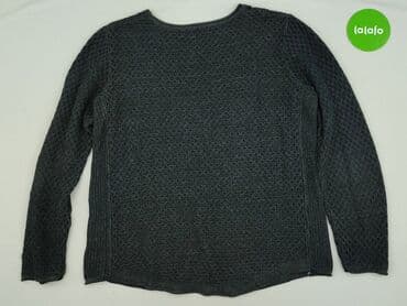 sweter damski plus size: Cecil, Sweter damski, L — 3