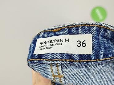rock jeans: House of Denim, Jeansy damskie, rozmiar S — 4