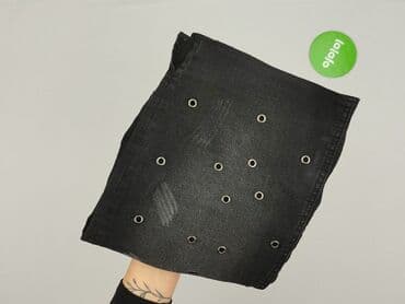 spódniczka rozkloszowane czarne: Spódnica damska, M — 6