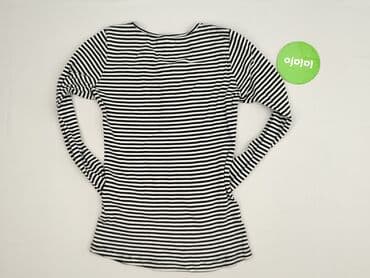 bluzki koszulowe czarne: Sinsay, Bluzka damska, rozmiar M — 3