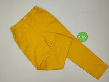 zara spodnie paperbag: Zara, Material trousers for women, size S — 3