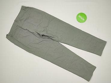 jeansy reserved: Spodnie materiałowe damskie, rozmiar L — 3