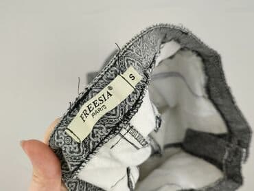 Kobiety: Freesia, Spodnie materiałowe damskie, S — 4