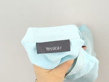 sweter piórkowy na drutach: Yessica, Bluzka damska, rozmiar S — 6