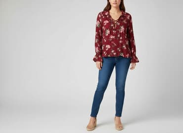 sprzedaż używanych majtek damskich: Bluzka damska, rozmiar XL — 6