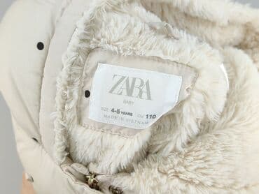 ubrania zumba: Kurtka zimowa, Zara, 4-5 lat, 104-110 cm, stan - Bardzo dobry — 4