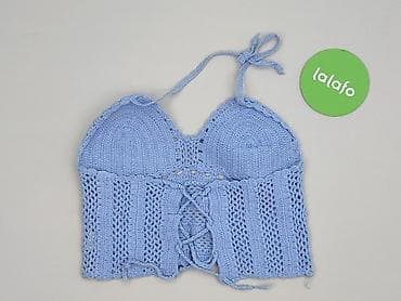 bluzy cropp: Top damski, rozmiar 2XS — 3
