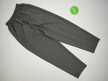 spodnie c: Spodnie materiałowe damskie, rozmiar S — 3