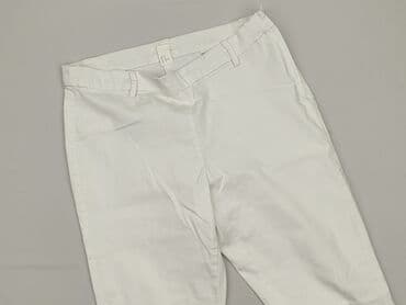 woskowane spodnie z wysokim stanem h m: H&M, Брюки жіночі, розмір L — 2