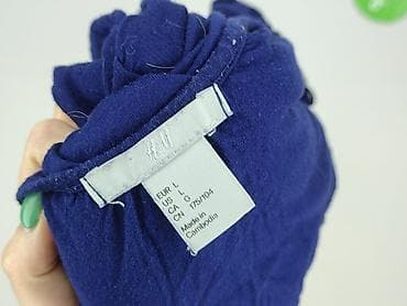 bluzki niebieska: H&M, Bluzka damska, rozmiar L — 4