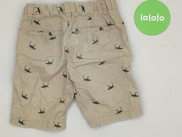 spodnie woskowane matowe: Shorts, H&M, 4-5 years, 110, condition - Perfect — 3