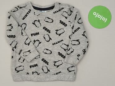 kurtki zimowe guess: Sweatshirt, So cute, 12-18 months, condition - Very good — 2