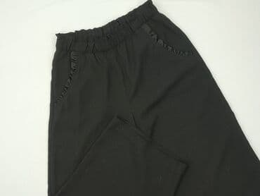 kuloty damskie jeansy: H&M Basic, Spodnie materiałowe damskie, rozmiar M — 1