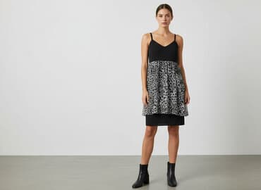 sukienki wieczorowe krótkie zalando: Sukienka damska, rozmiar S — 6