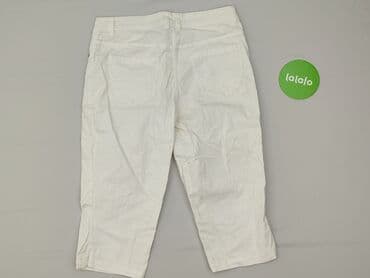 sandały koturna ccc: Spodnie 3/4 damskie, rozmiar S — 3