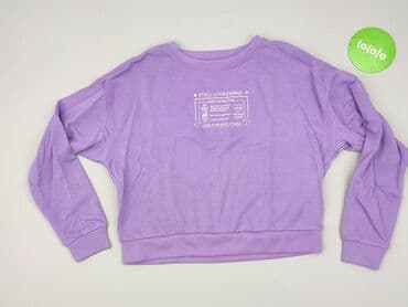 spodnie dresowe z napisami: Sinsay, Bluza damska
, XS — 2