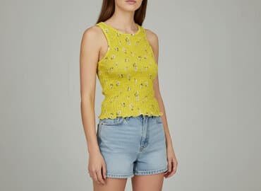 buty zimowe stradivarius: Stradivarius, Top damski, rozmiar S — 7