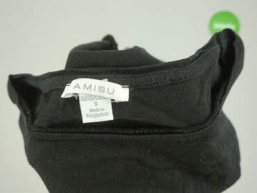 amisu t shirt: Amisu, T-shirt damski, rozmiar S — 5