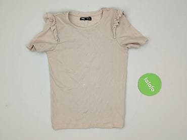 bluzy ochnik: Sinsay, T-shirt damski, rozmiar S — 2