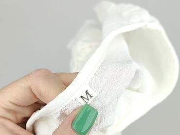 białe bluzki basic: Bluzka damska, rozmiar M — 4