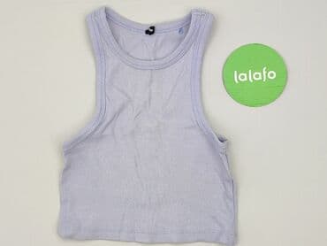 crop koszula: Sinsay, Bluzka damska, rozmiar XS — 2