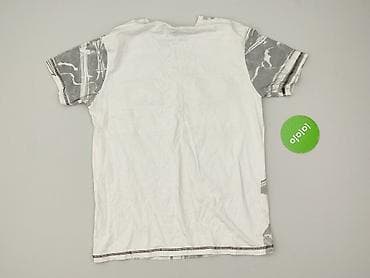 czarne cargo pull and bear: Koszulka dla mężczyzn, rozmiar M — 3