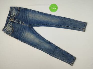 tanie jeansy rurki damskie: Jeansy damskie, rozmiar S — 2