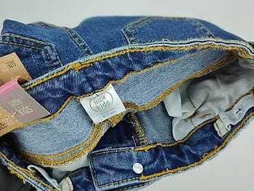 nudie jeans: Spodnie jeansowe, Little kids, 7 lat, 122, stan - Idealny — 5