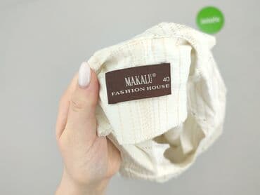 makalu sukienki czarne: Makalu, Bluzka damska, L — 4