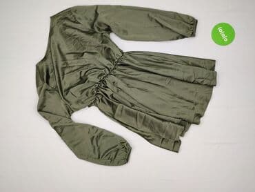 satynowa sukienka: New Collection, Sukienka damska, rozmiar M — 3