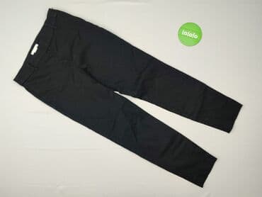 czerwone chinosy damskie: H&M, Spodnie materiałowe damskie, rozmiar S — 2