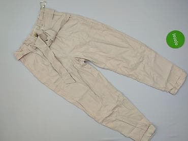 lniany: Petites, Spodnie materiałowe damskie, rozmiar 2XS — 2