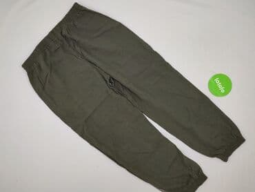 spodnie dazy: Zara, Spodnie materiałowe damskie, rozmiar L — 3