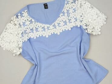 shein bluzki z krótkim rękawem: Shein, Bluzka damska, rozmiar L — 3